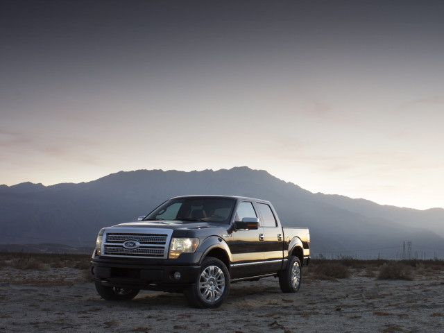 ford f-150 platinum pic #51540