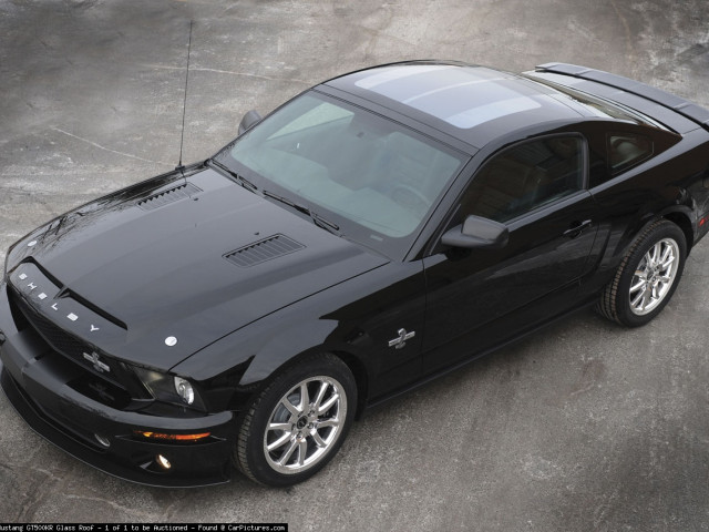 ford mustang shelby gt500kr glass roof pic #51602