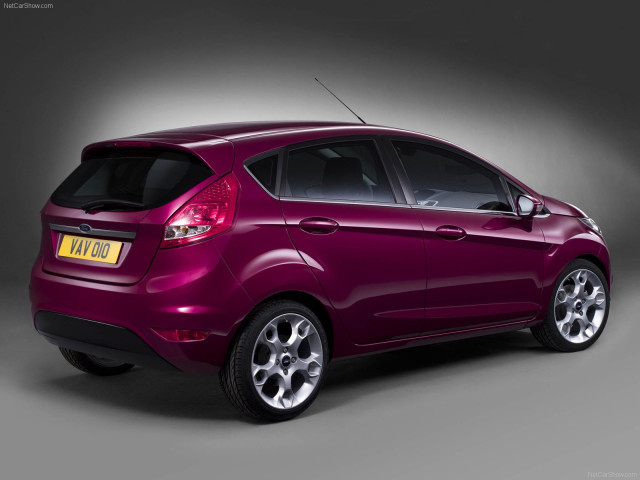 ford fiesta 5-door pic #53080