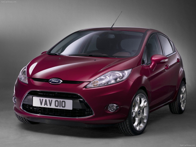 ford fiesta 5-door pic #53082