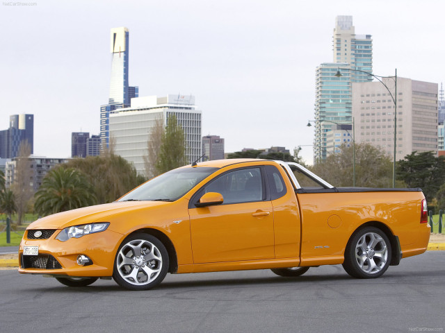 ford fg falcon ute xr6 pic #55478