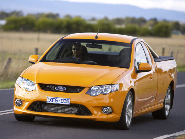 ford fg falcon ute xr6 pic #55479