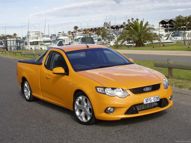 ford fg falcon ute xr6 pic #55480