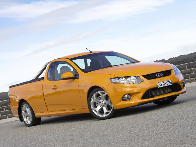 ford fg falcon ute xr6 pic #55481