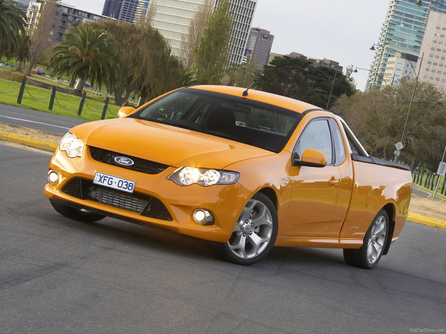 ford fg falcon ute xr6 pic #55482