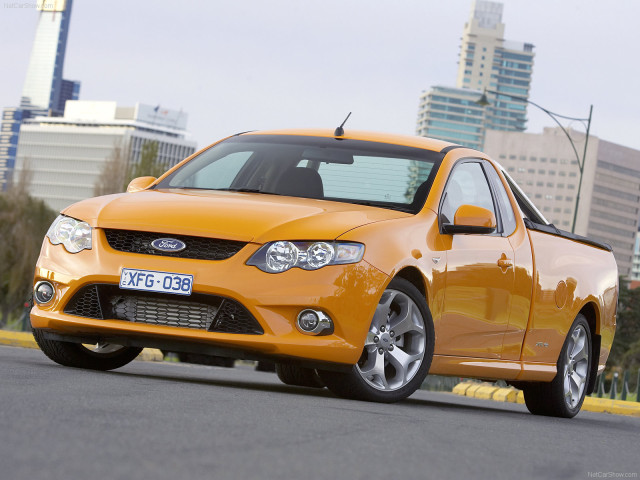 ford fg falcon ute xr6 pic #55483