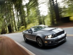 ford mustang shelby gt500 convertible pic #60508