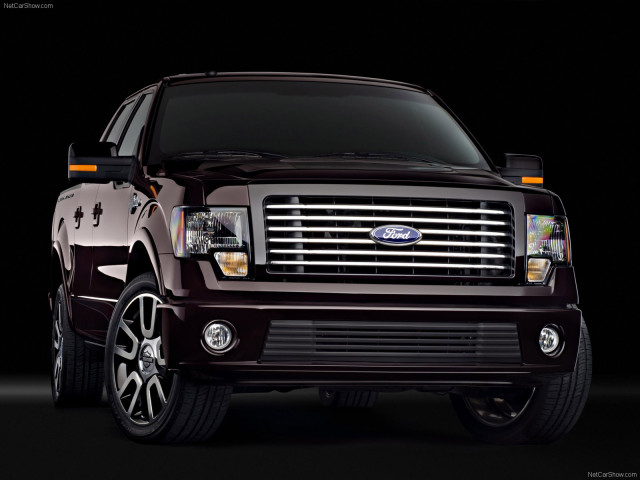 ford f-150 harley davidson pic #61285