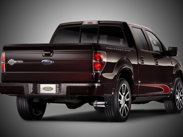 ford f-150 harley davidson pic #61326