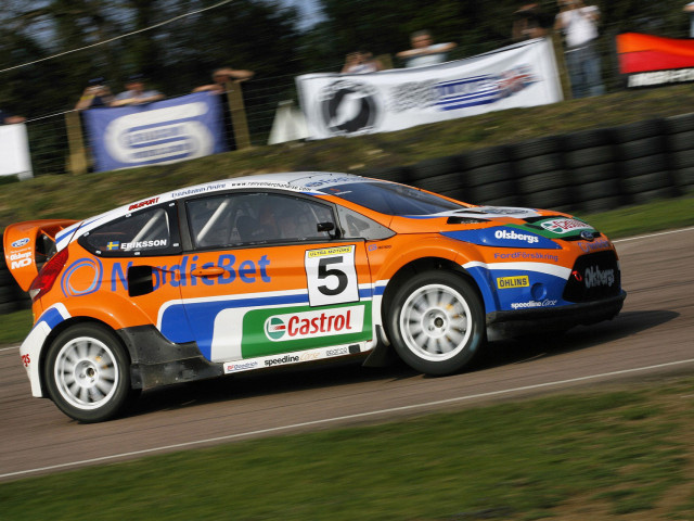 ford fiesta rallycross pic #64727