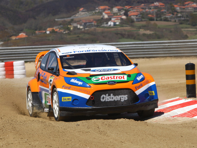 ford fiesta rallycross pic #64728