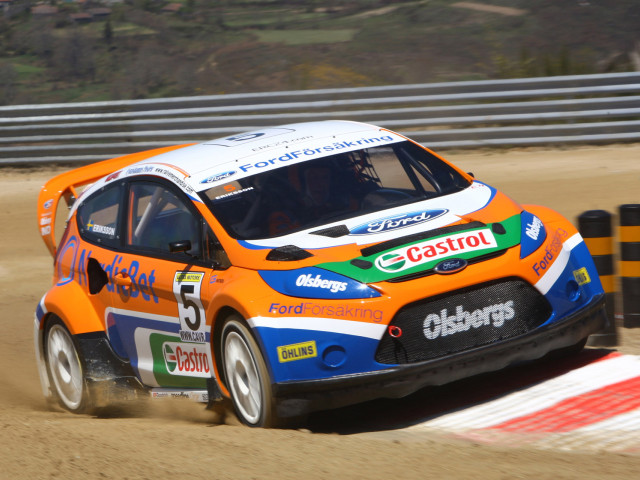 ford fiesta rallycross pic #64729