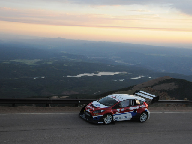 ford fiesta rallycross pic #66037