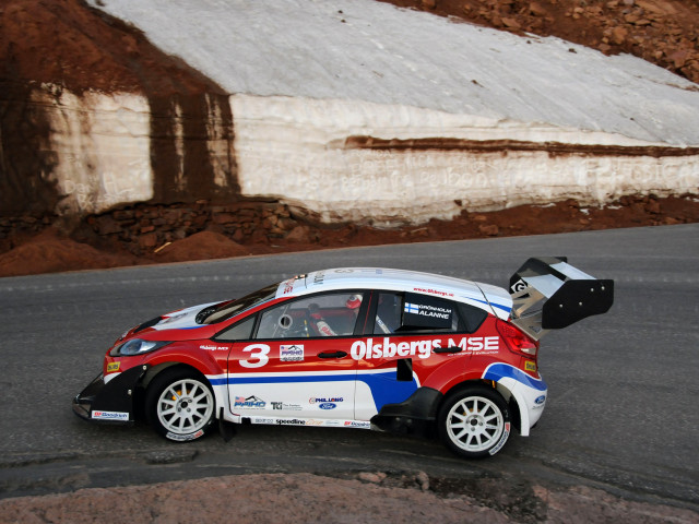 ford fiesta rallycross pic #66039