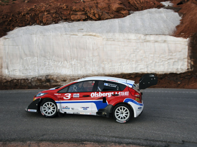 ford fiesta rallycross pic #66040