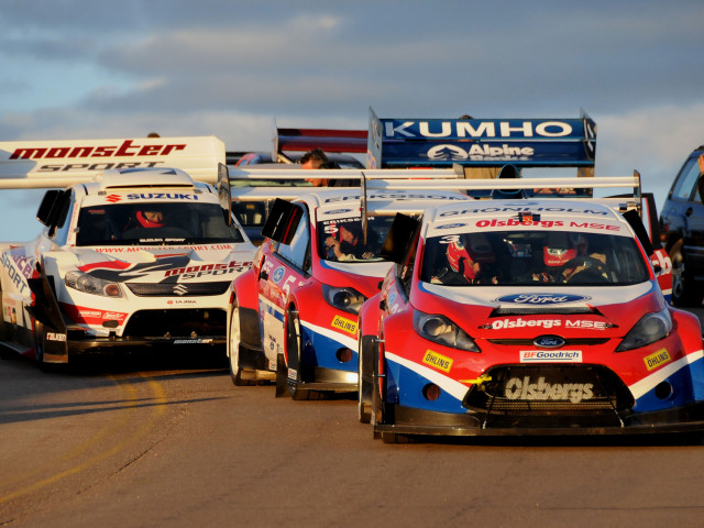 ford fiesta rallycross pic #66043