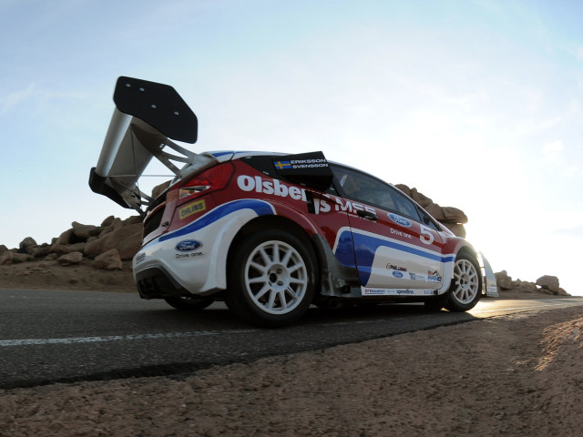 ford fiesta rallycross pic #66045