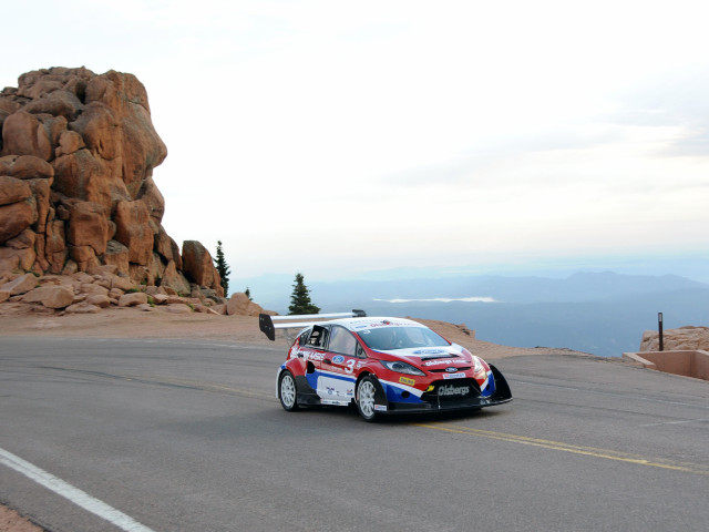 ford fiesta rallycross pic #66048