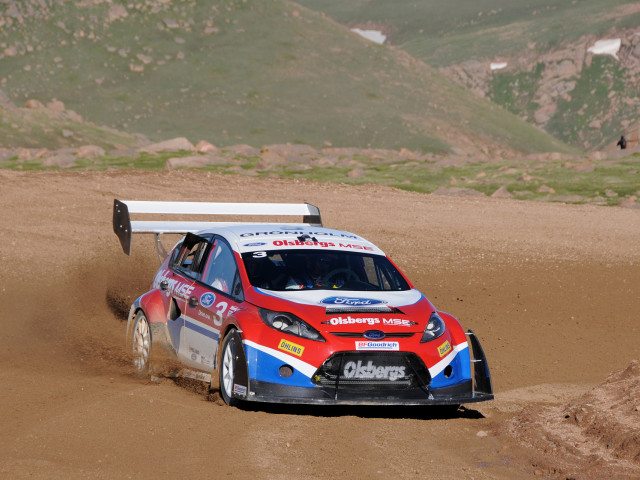 ford fiesta rallycross pic #66050