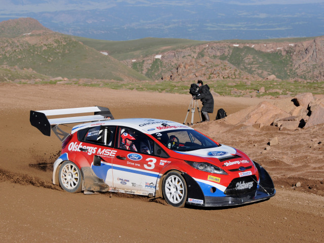 ford fiesta rallycross pic #66051