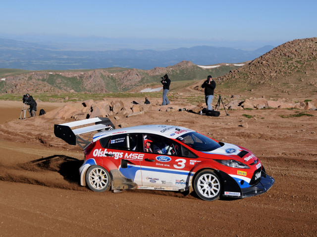 ford fiesta rallycross pic #66052