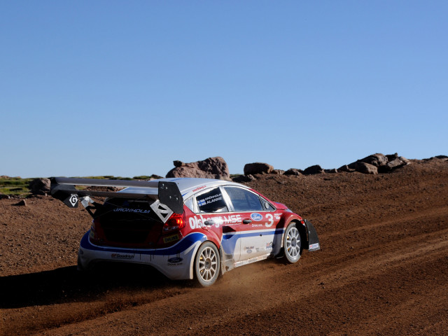 ford fiesta rallycross pic #66053