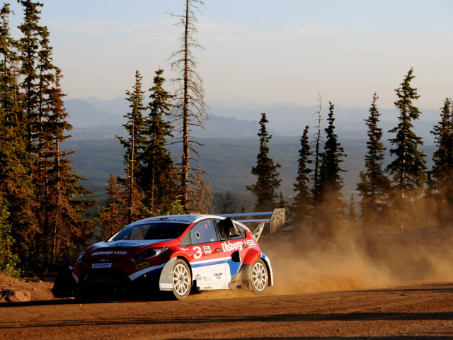 ford fiesta rallycross pic #66055