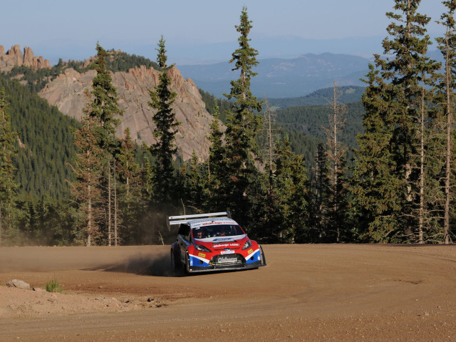 ford fiesta rallycross pic #66057