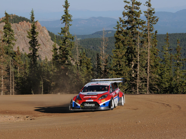 ford fiesta rallycross pic #66058