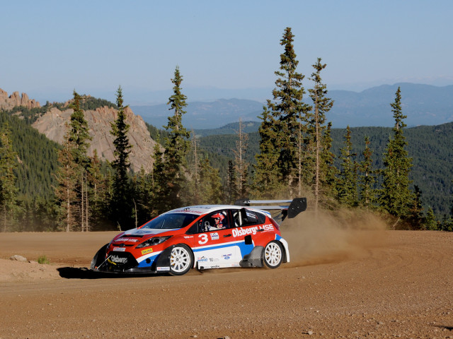 ford fiesta rallycross pic #66059