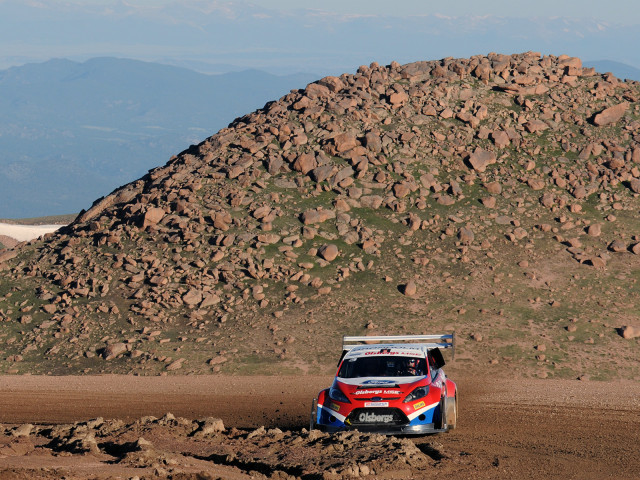 ford fiesta rallycross pic #66060