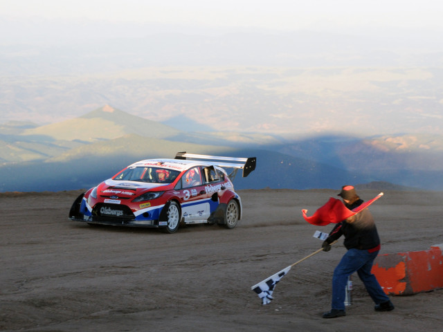 ford fiesta rallycross pic #66061