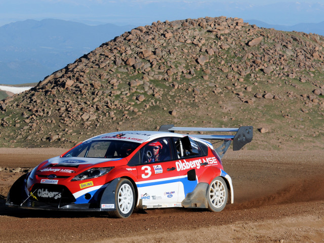 ford fiesta rallycross pic #66062