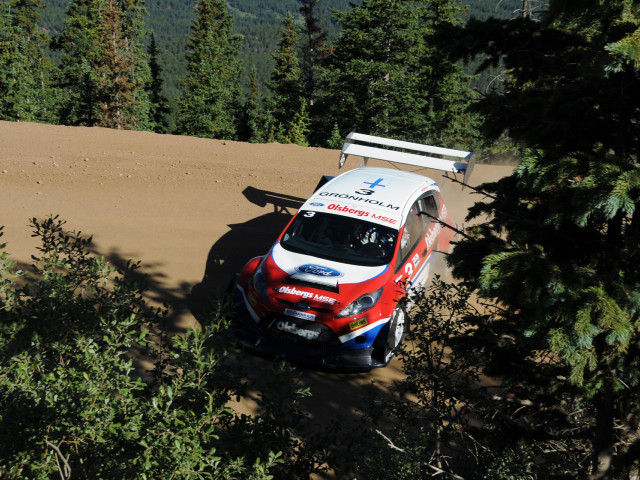 ford fiesta rallycross pic #66065