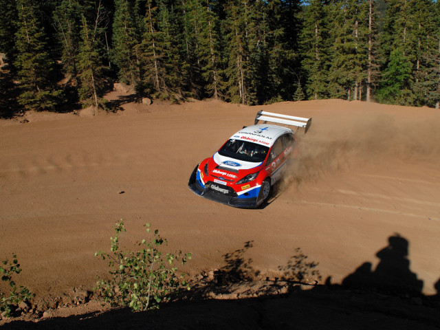 ford fiesta rallycross pic #66067