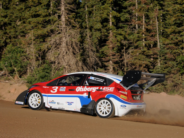 ford fiesta rallycross pic #66071