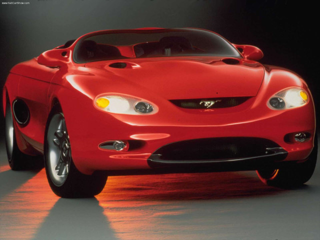 ford mustang mach iii concept pic #66821