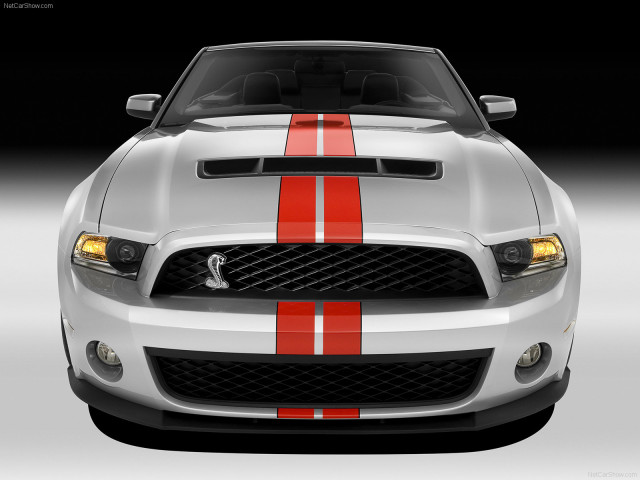 ford mustang shelby gt500 convertible pic #71517