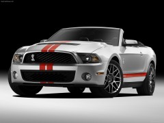 ford mustang shelby gt500 convertible pic #71520
