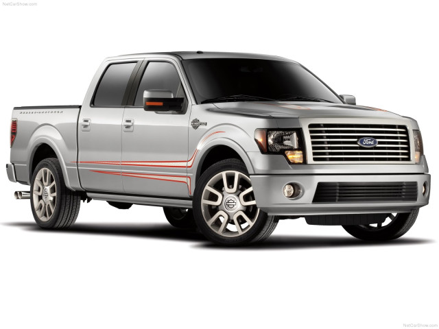 ford f-150 harley davidson pic #75092