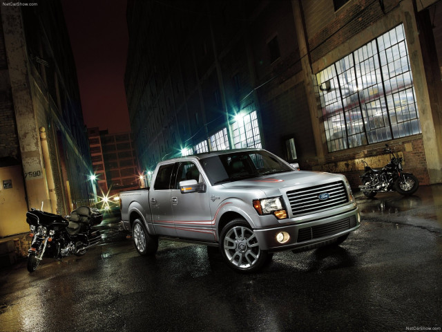 ford f-150 harley davidson pic #75101