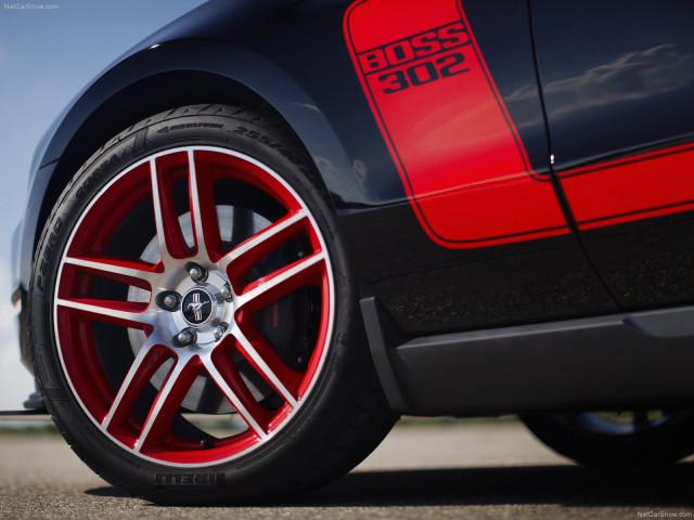 ford mustang boss 302 laguna seca pic #75124