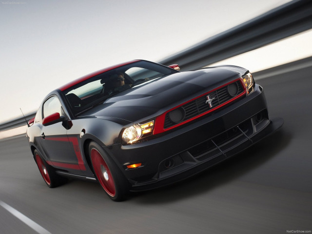 ford mustang boss 302 laguna seca pic #75130