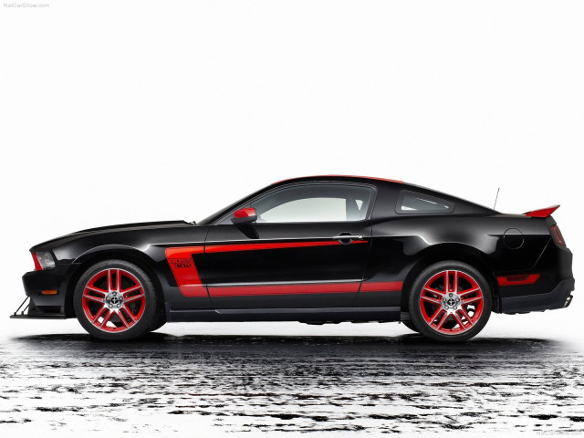 ford mustang boss 302 laguna seca pic #75133