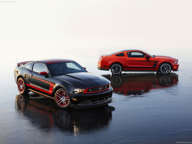 ford mustang boss 302 laguna seca pic #75138