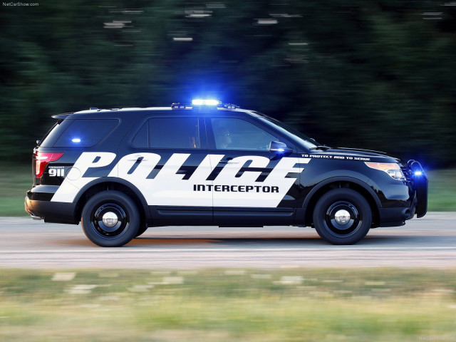 ford explorer police interceptor pic #75486