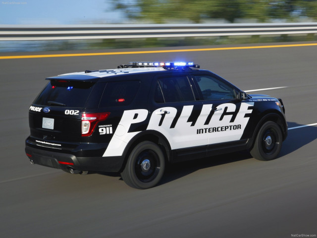 ford explorer police interceptor pic #75487