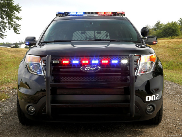 ford explorer police interceptor pic #75488