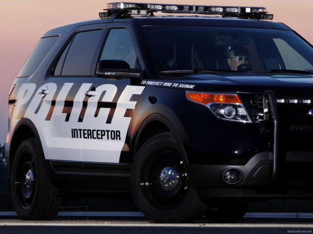 ford explorer police interceptor pic #75489