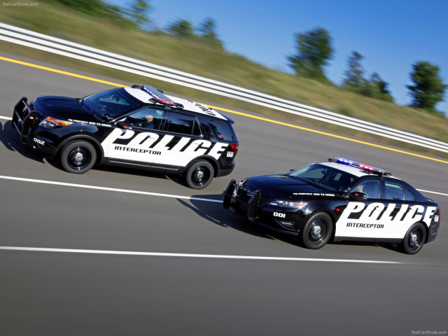 ford explorer police interceptor pic #75493